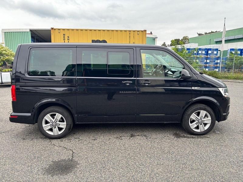 Gebraucht VW Multivan Comfortline 204 PS (150 kW) 2018 Schwarz Van
