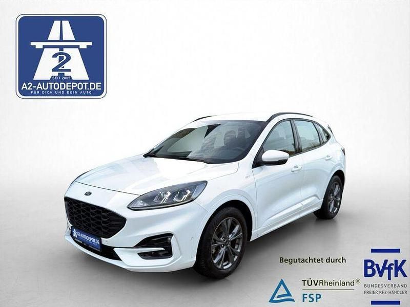 Gebraucht Ford Kuga ST-Line 120 PS (88 kW) 2022 Weiß SUV