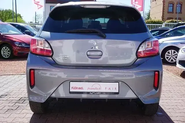 Brugt Mitsubishi Space Star Plus 80 HK (58 kW) 2021 Grå Hatchback