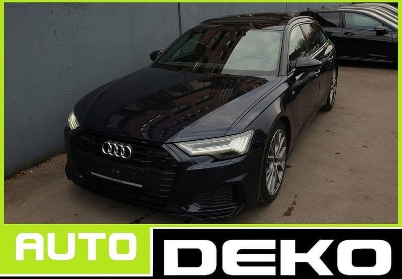 Gebraucht Audi A6 S-Line 367 PS (269 kW) 2021 Blau Limousine