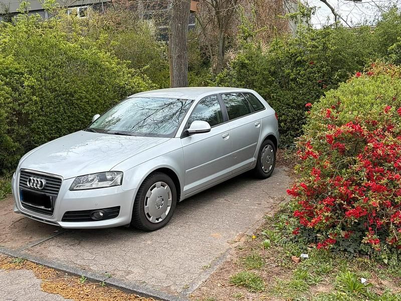 Usata Audi A3 105 CV (77 kW) 2010 Grigio Utilitaria