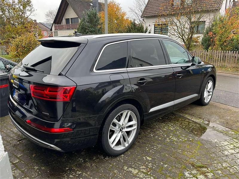 Gebraucht Audi Q7 S-Line 373 PS (274 kW) 2017 Schwarz SUV