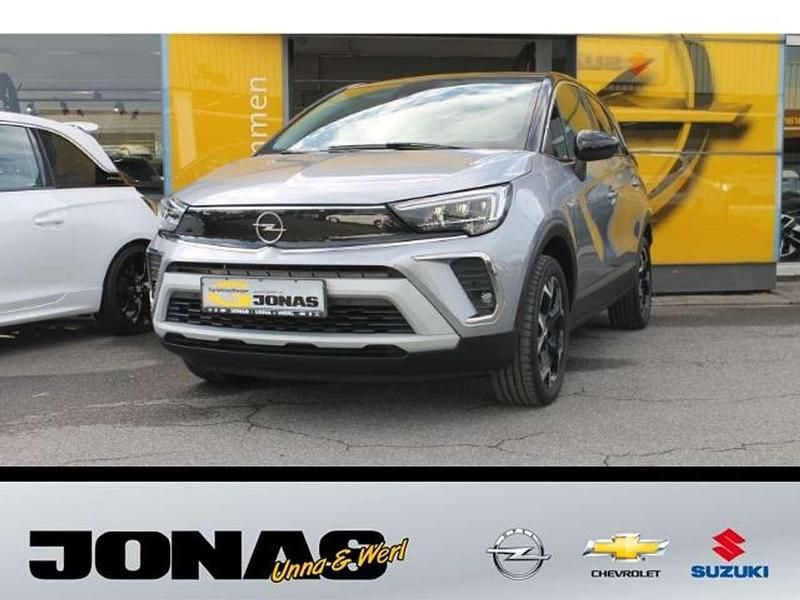 Quarz silber Gebraucht 2022 Opel Crossland X Elegance SUV | 16.890 € (Fairer Preis) - Bild 1/3