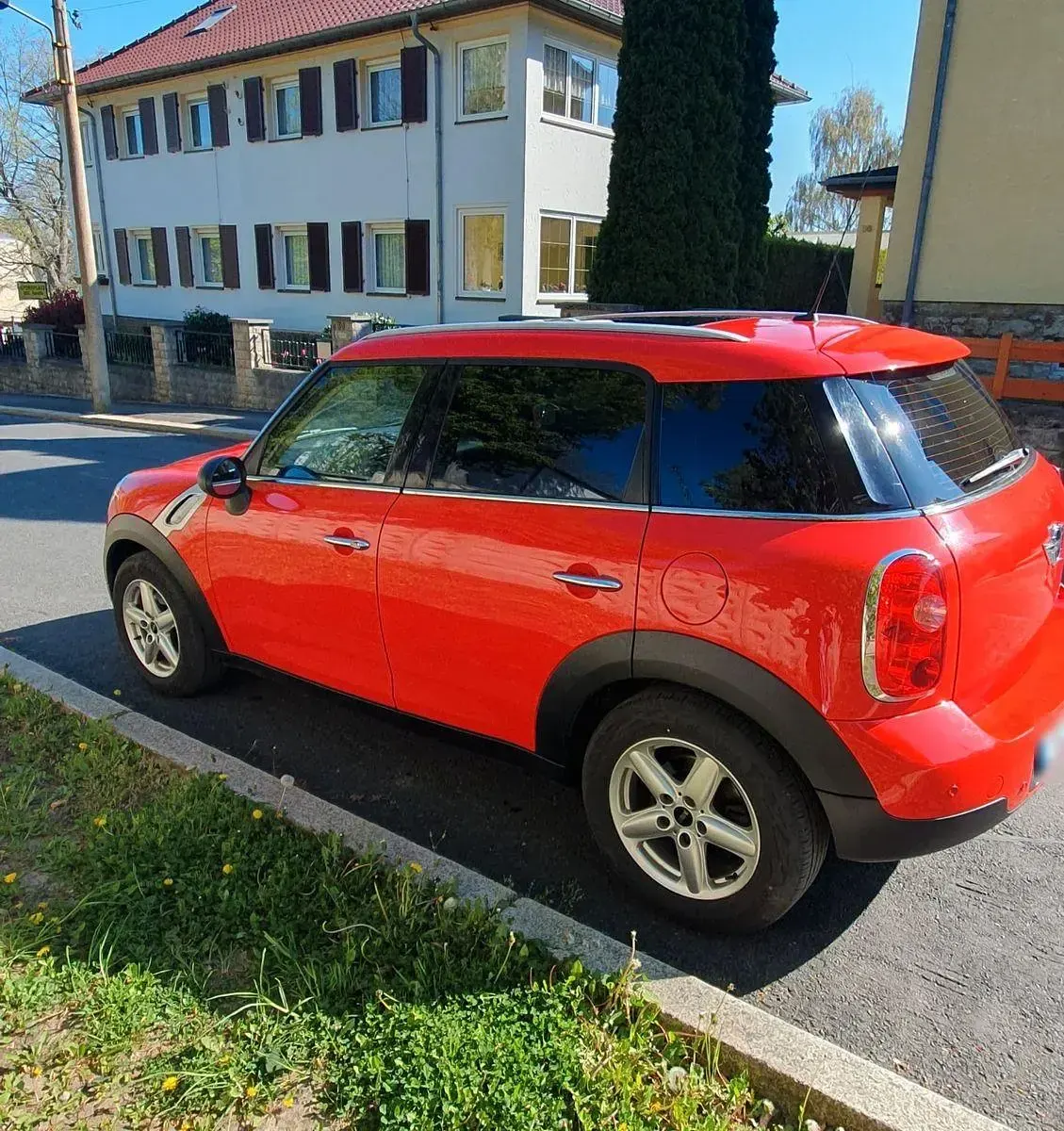 Brugt Mini ONE 98 HK (72 kW) 2012 Rød Hatchback