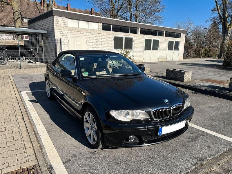 Gebraucht BMW 318 Cabriolet Exclusive 150 PS (110 kW) 2006 Schwarz Cabrio