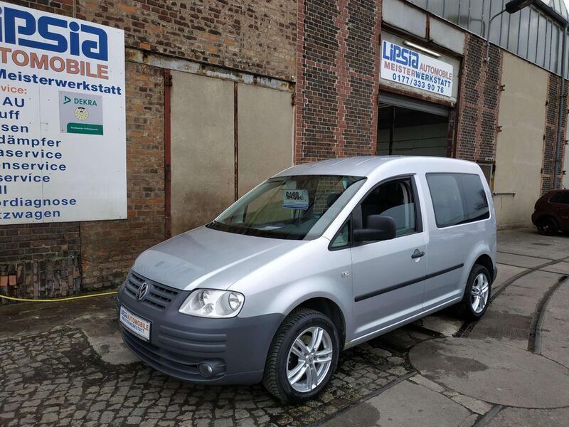 Grau Gebraucht 2006 VW Caddy Van / Kleinbus | 4.990 € (Fairer Preis) - Bild 1/4