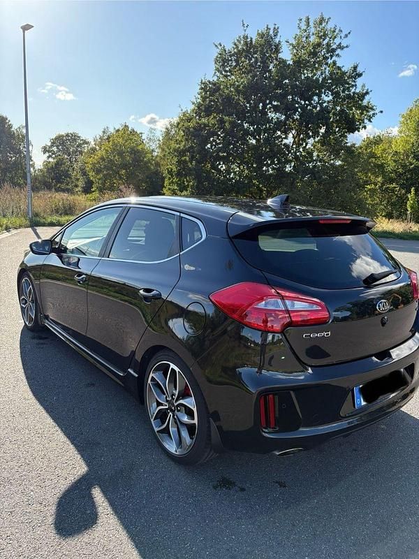 Gebraucht Kia Ceed GT-Track 204 PS (150 kW) 2018 Schwarz Kleinwagen