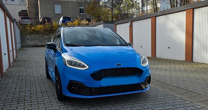 Gebraucht Ford Fiesta Performance Edition 200 PS (147 kW) 2023 Blau Kleinwagen