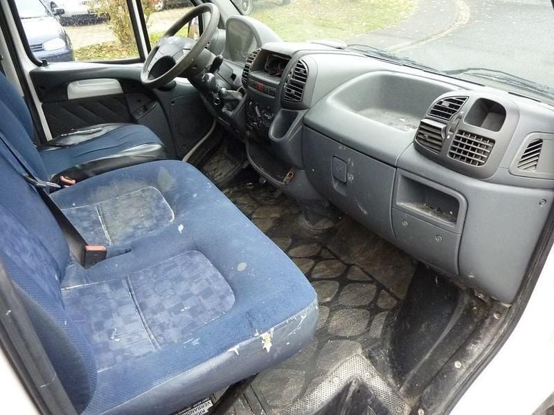 Gebraucht Fiat Ducato 84 PS (61 kW) 2006 Weiß Van