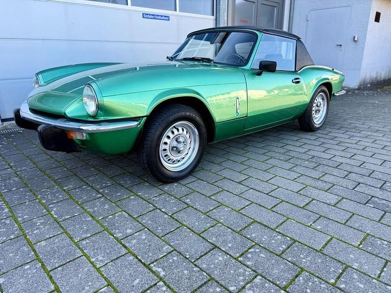 Gebraucht Triumph Spitfire 69 PS (50 kW) 1978 Grün Cabrio