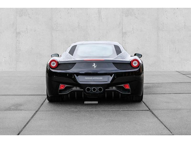 Gebraucht Ferrari 458 570 PS (419 kW) 2011 Schwarz Coupé