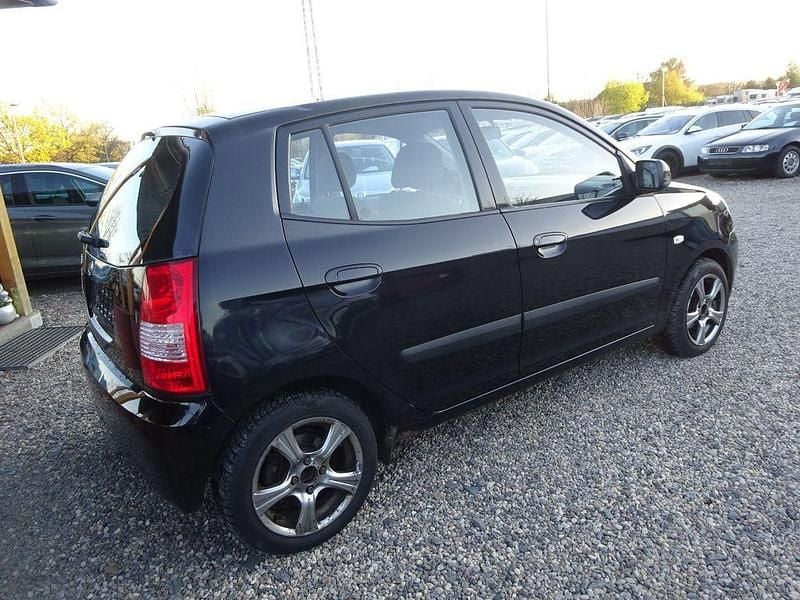 Gebraucht Kia Picanto LX 65 PS (47 kW) 2007 Schwarz Kleinwagen