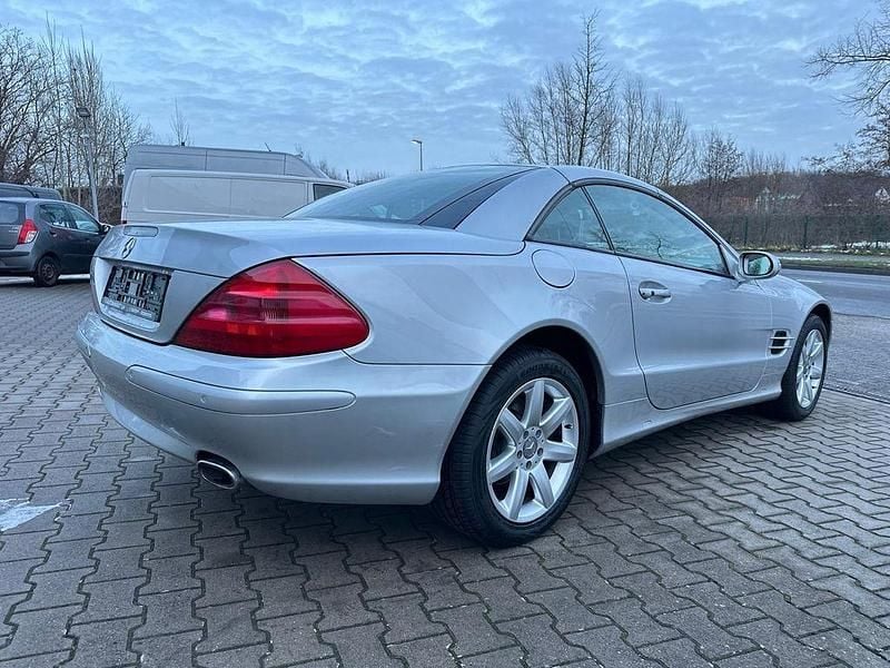 Gebraucht Mercedes SL350 245 PS (180 kW) 2004 Silber Cabrio