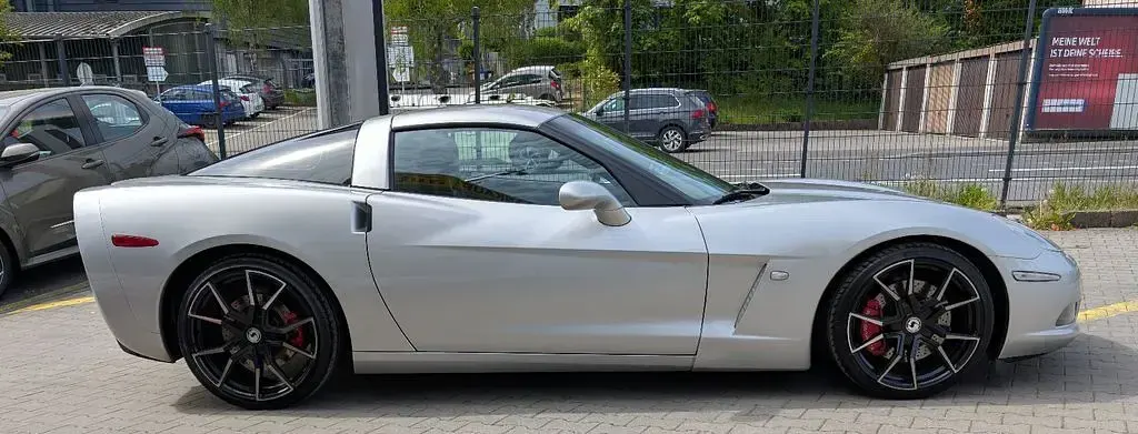 Gebraucht Corvette C6 404 PS (297 kW) 2006 Silber Coupé