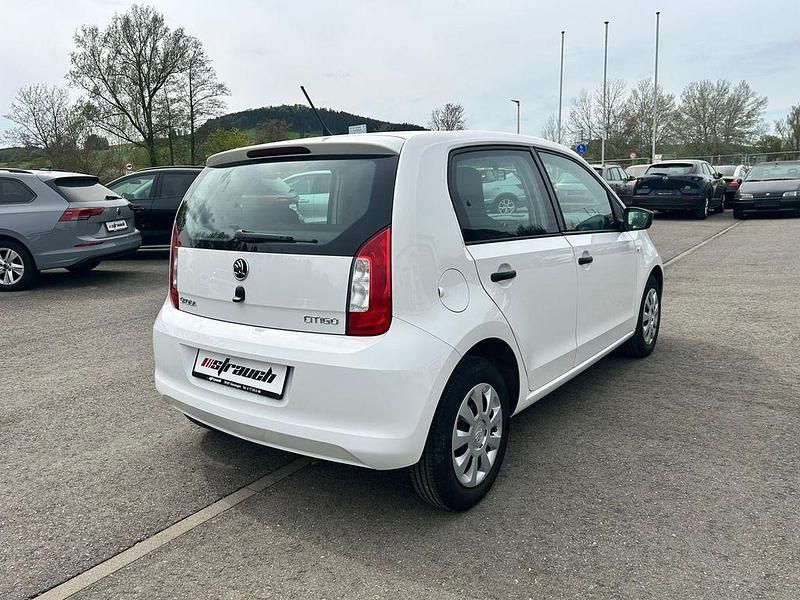 Brugt Skoda Citigo Active 60 HK (44 kW) 2018 Hvid Hatchback