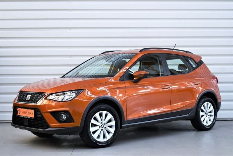 Gebraucht Seat Arona Style Plus 90 PS (66 kW) 2020 Orange SUV