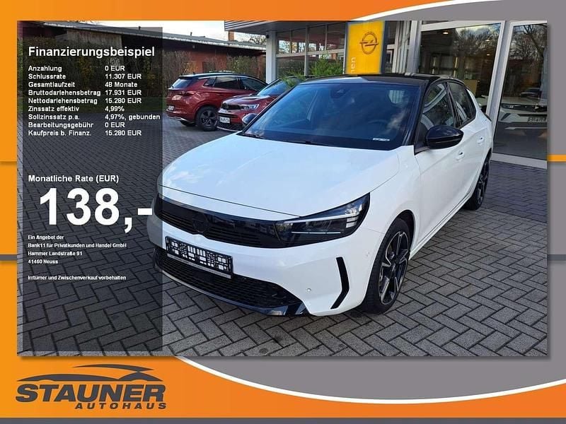 Lack weiss banquise/typ aussen Gebraucht 2024 Opel Corsa Kleinwagen | 15.280 € (Guter Preis) - Bild 1/4