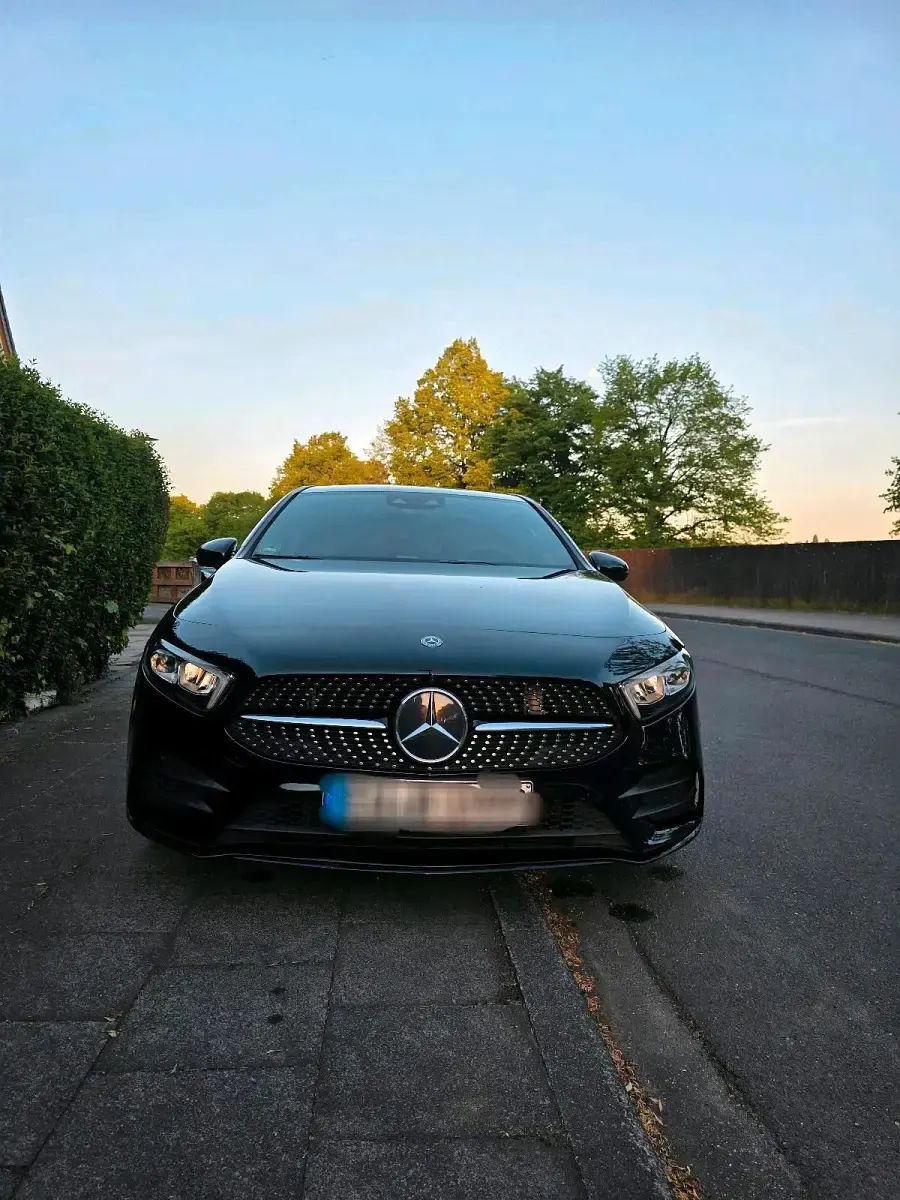 Gebraucht Mercedes A220 AMG line 190 PS (139 kW) 2019 Schwarz Coupé
