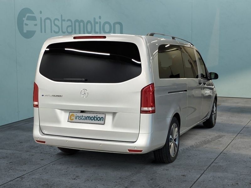 Gebraucht Mercedes e-Vito 150 kW (204 PS) 2022 Silber Van