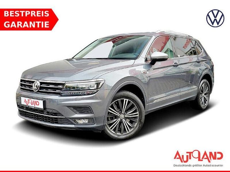 Grau Gebraucht 2020 VW Tiguan Allspace SUV | 30.950 € (Fairer Preis) - Bild 1/4