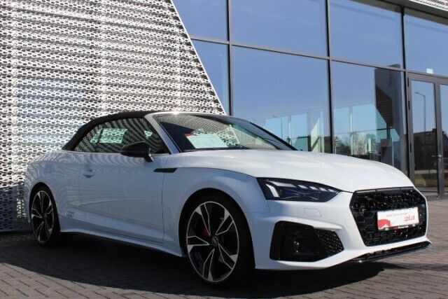 Gebraucht Audi A5 Cabriolet Competition 204 PS (150 kW) 2024 Weiß Cabrio