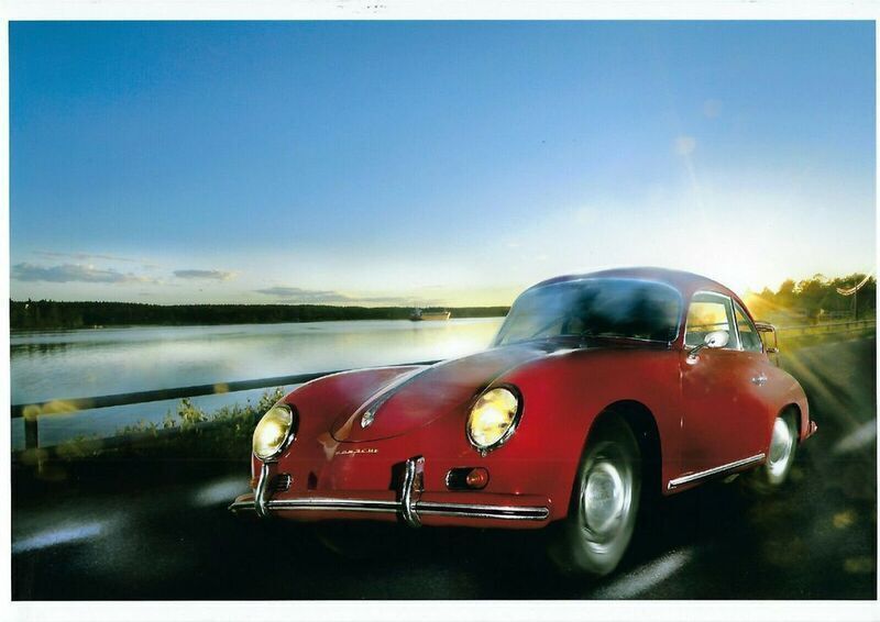 Rot Gebraucht 1959 Porsche 356 Coupé | 118.850 € - Bild 1/4
