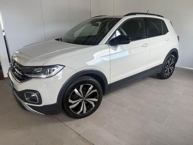 Grau Gebraucht 2022 VW T-Cross Active SUV | 18.980 € (Fairer Preis) - Bild 1/4