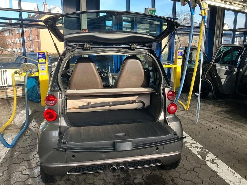 Gebraucht Smart ForTwo Coupé 84 PS (61 kW) 2009 Grau Coupé