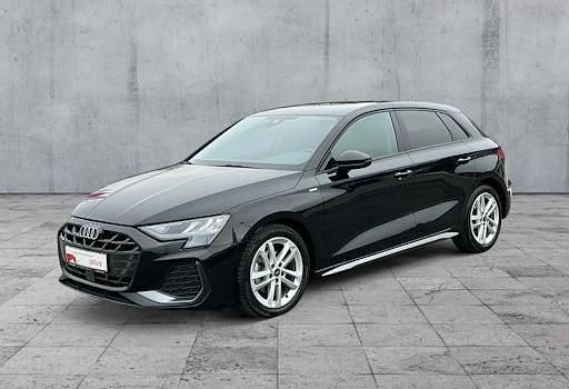Gebraucht Audi A3 S-Line 150 PS (110 kW) 2025 Schwarz Limousine