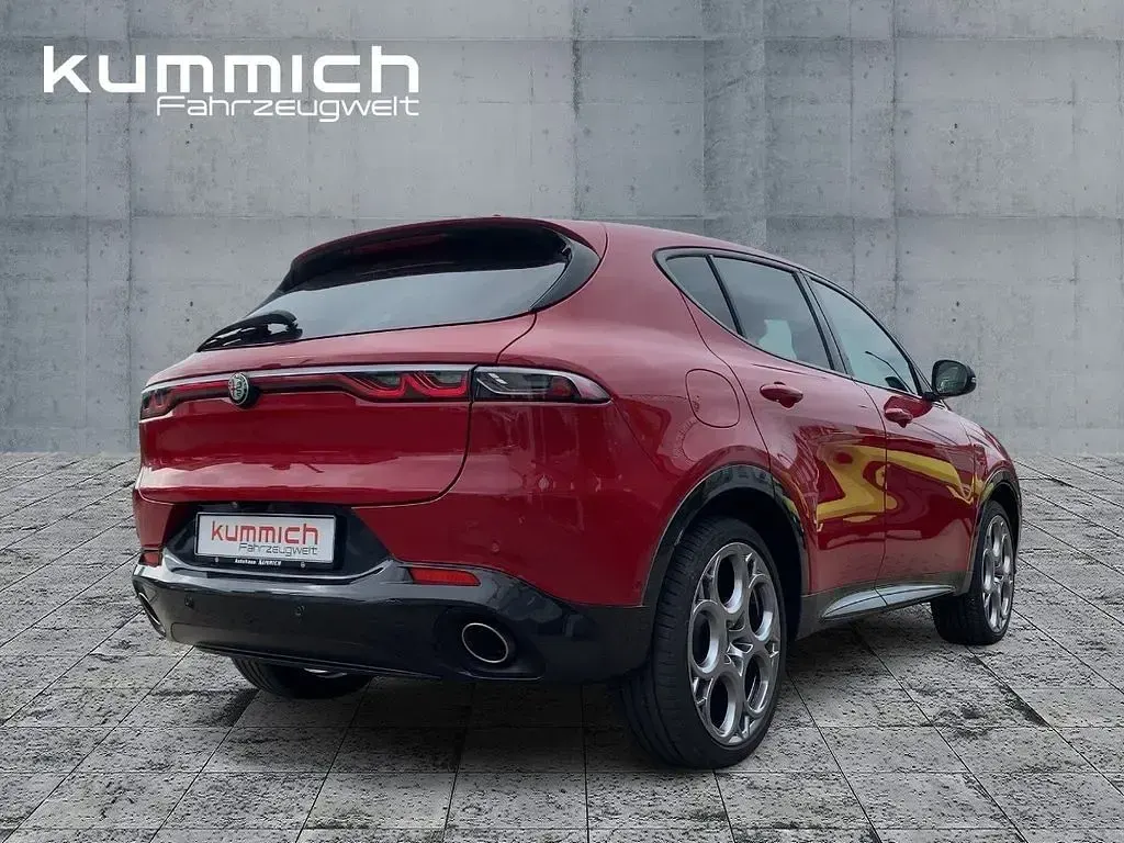 Gebraucht Alfa Romeo Tonale Veloce 280 PS (205 kW) 2023 Rot SUV