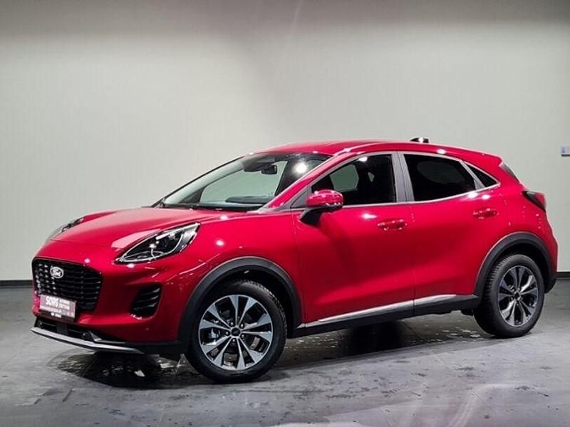 Neu Ford Puma Titanium 125 PS (91 kW) 2025 Rot, fantastic red metallic SUV