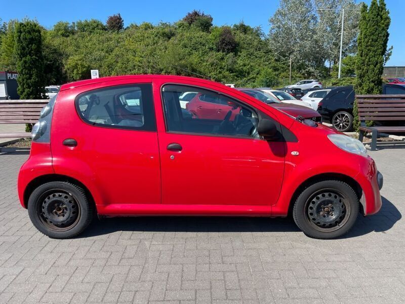 Gebraucht Citroën C1 Advance 68 PS (50 kW) 2007 Rot Kleinwagen