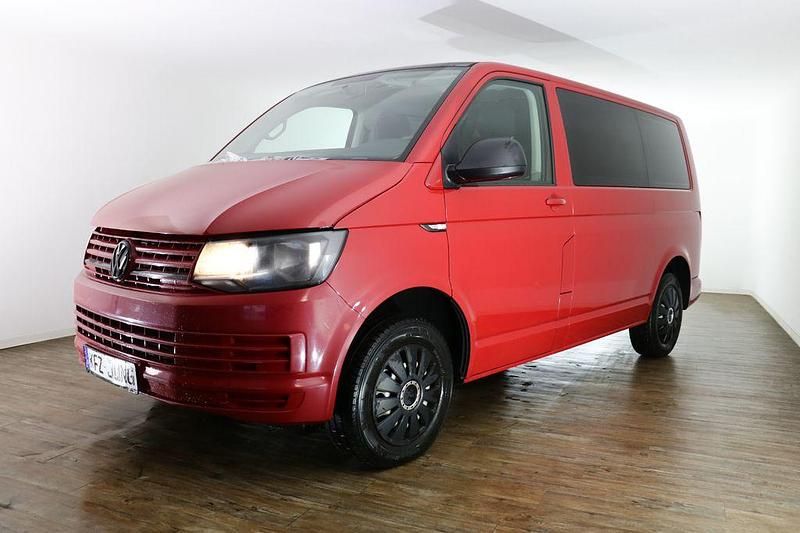 Gebraucht VW Caravelle 102 PS (75 kW) 2016 Rot Van / Kleinbus