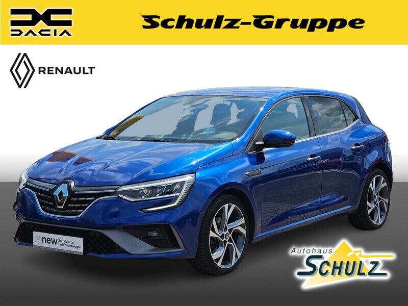 Blau Gebraucht 2021 Renault Mégane IV R.S. Limousine | 24.990 € (Teuer) - Bild 1/4