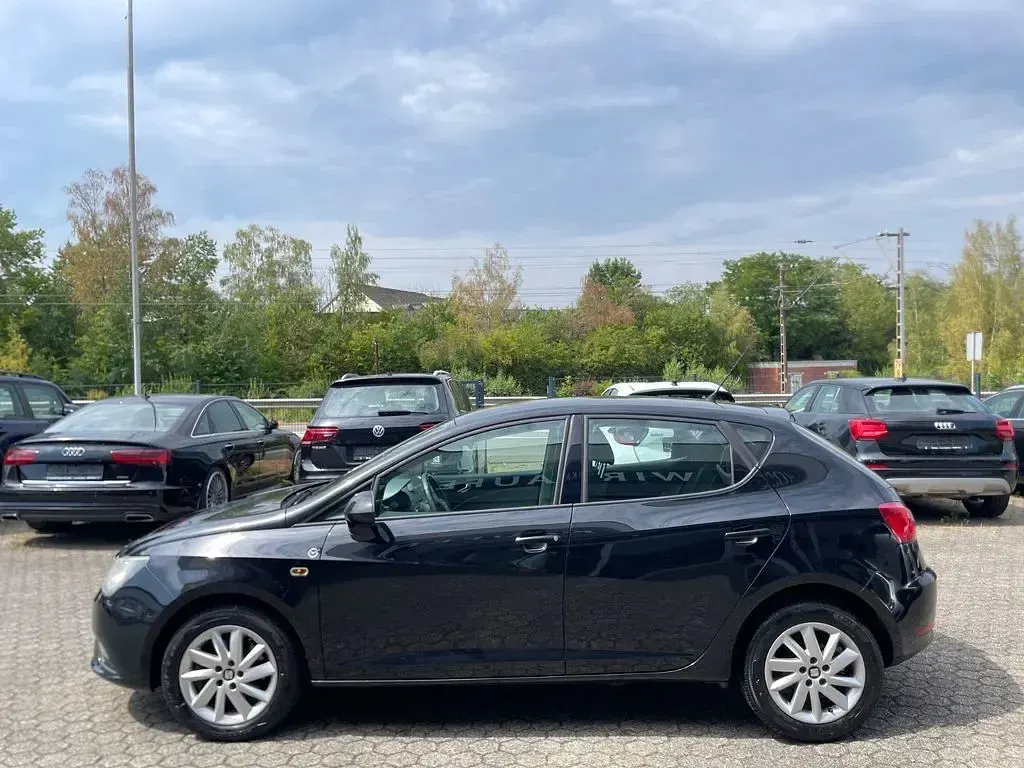 Gebraucht Seat Ibiza Style 105 PS (77 kW) 2014 Schwarz Limousine