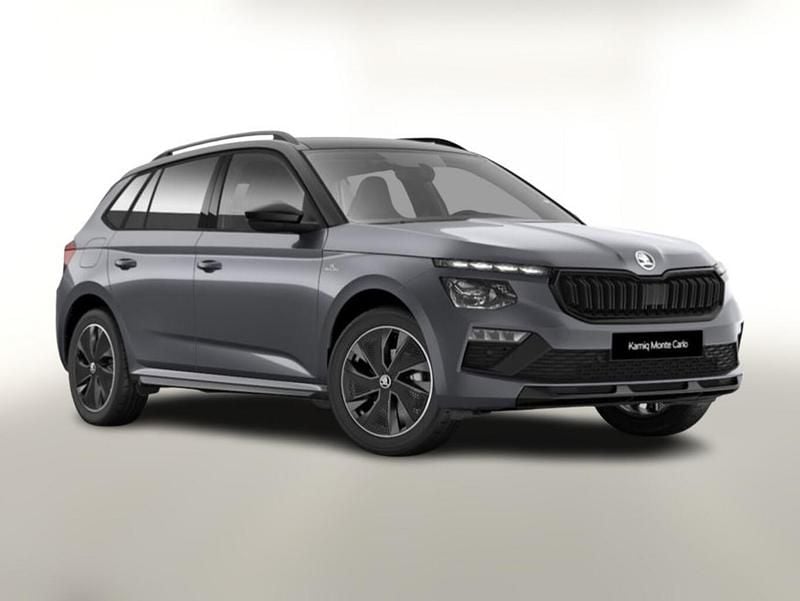 Graphitegrau metallic / dachfar Neu 2025 Skoda Kamiq SUV | 30.662 € (Fairer Preis) - Bild 1/4