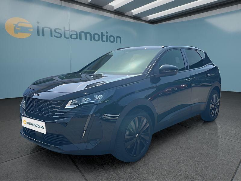 Schwarz Gebraucht 2023 Peugeot 3008 Van / Kleinbus | 27.799 € (Teuer) - Bild 1/4