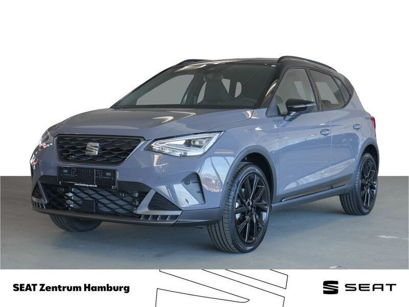 Graphene grau / midnight schwa Gebraucht 2025 Seat Arona Black Edition SUV | 28.980 € (Teuer) - Bild 1/4