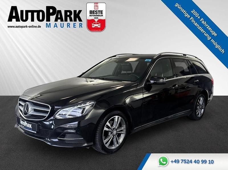 Gebraucht Mercedes E220 Avantgarde 170 PS (125 kW) 2015 Schwarz Kombi