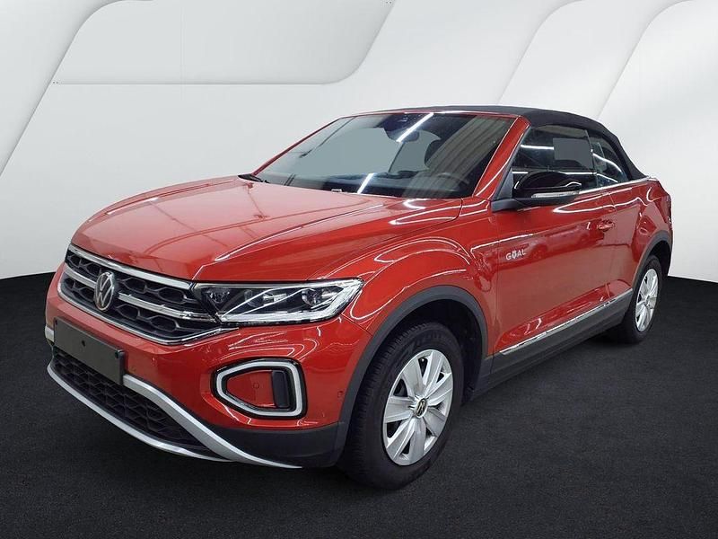Gebraucht VW T-Roc Cabriolet Goal 150 PS (110 kW) 2025 Rot Cabrio