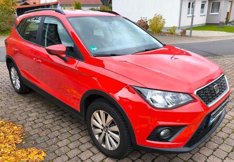 Rot Gebraucht 2020 Seat Arona Style SUV | 9.000 € (Guter Preis) - Bild 1/4