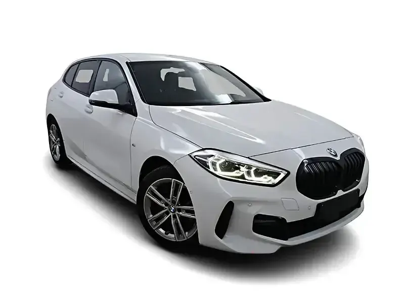Gebraucht BMW 118 M Sport 2023 Weiss Limousine