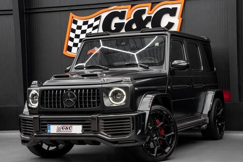 Gebraucht Mercedes G63 AMG Urban 585 PS (430 kW) 2022 Schwarz SUV