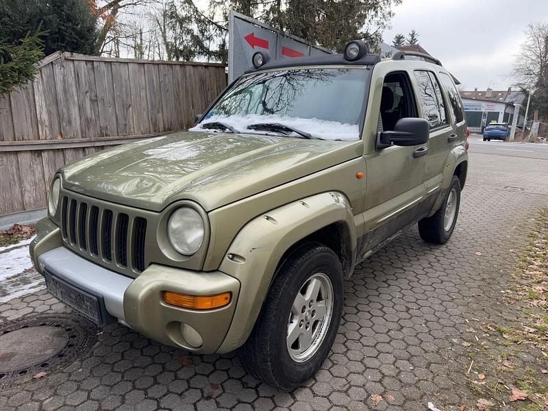 Grün Gebraucht 2003 Jeep Cherokee SUV | 1.700 € (Superpreis) - Bild 1/4