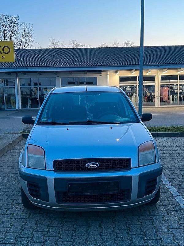 Gebraucht Ford Fusion 80 PS (58 kW) 2005 Grau Kleinwagen