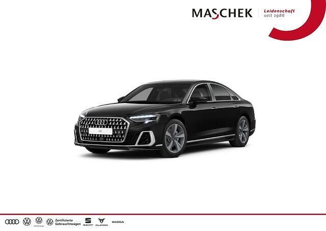 Gebraucht Audi A8 Ambiente 286 PS (210 kW) 2024 Mythosschwarz metallic Limousine