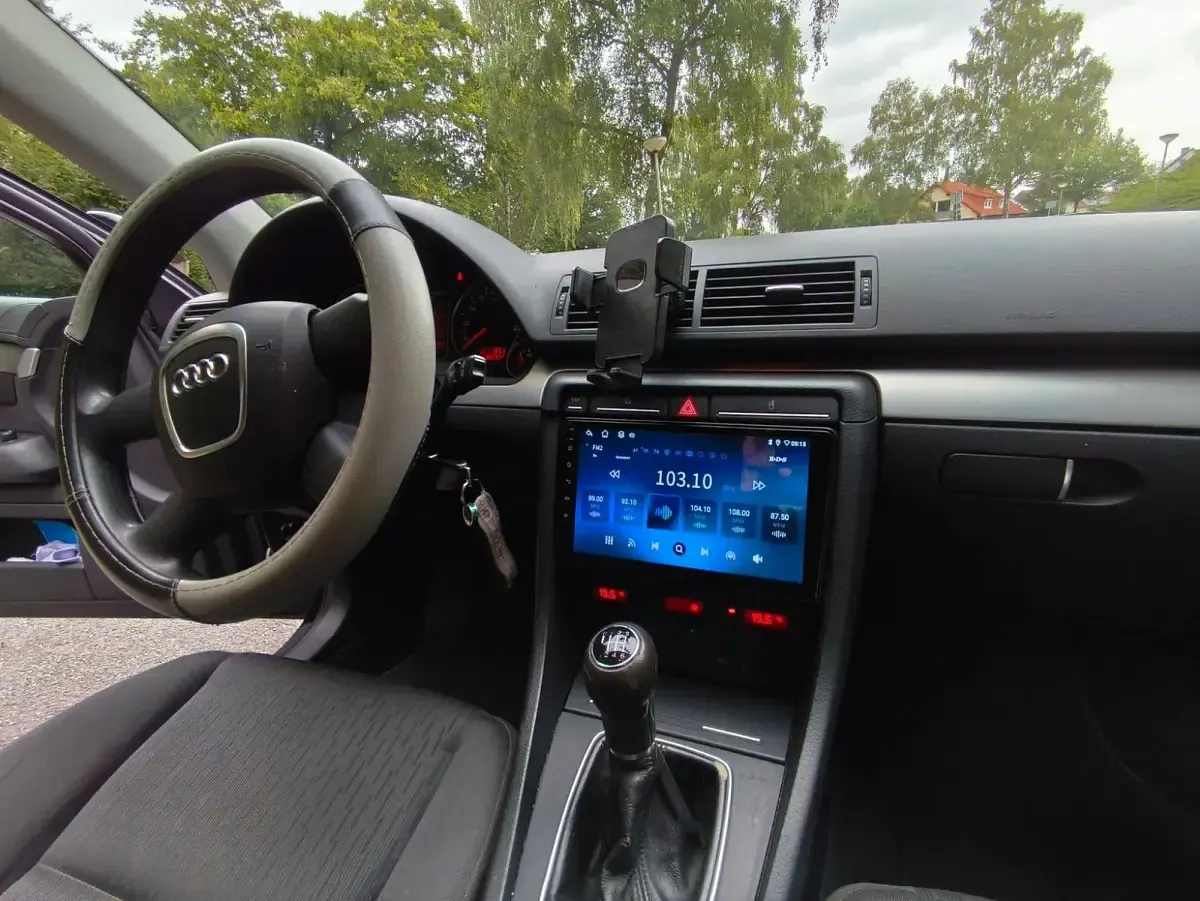 Gebraucht Audi A4 116 PS (85 kW) 2007 Schwarz Kombi