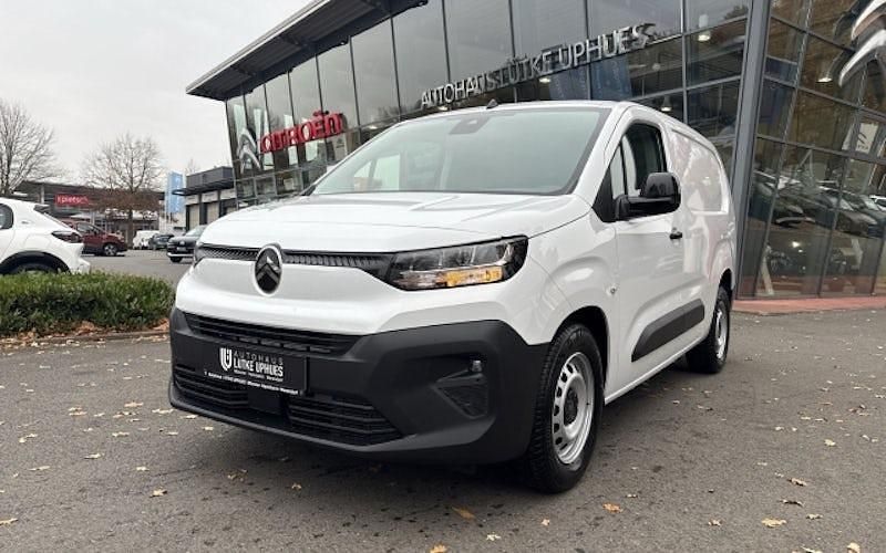 Neu Citroën Berlingo 131 PS (96 kW) 2025 Weiß Van / Kleinbus
