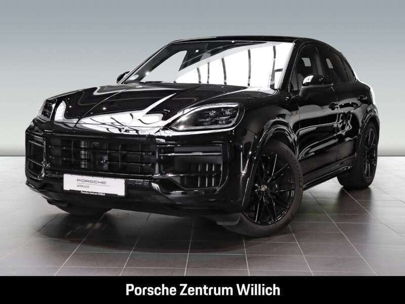 Schwarz Gebraucht 2024 Porsche Cayenne SUV | 114.900 € (Fairer Preis) - Bild 1/4