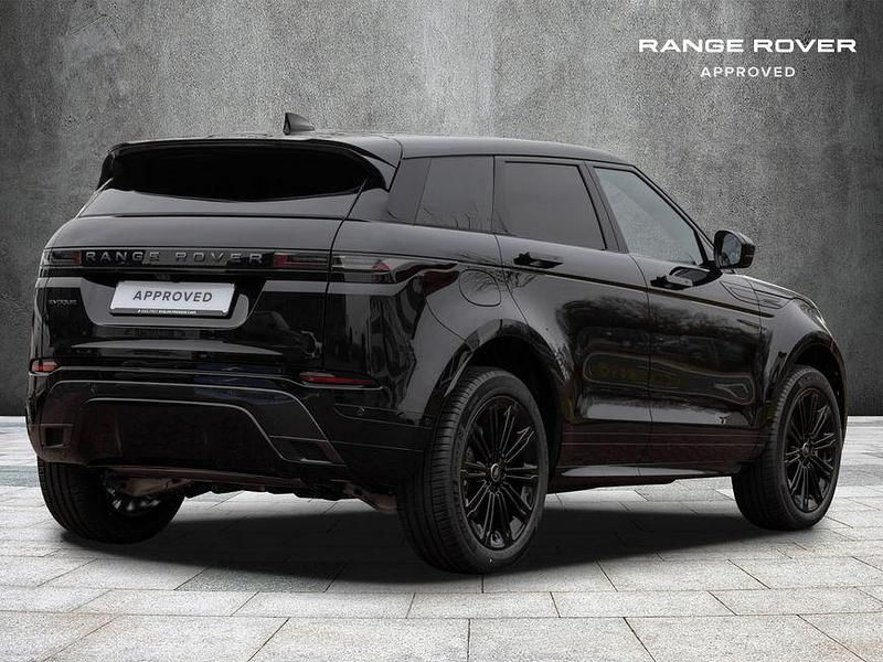 Gebraucht Land Rover Range Rover evoque SE Dynamic 274 PS (201 kW) 2025 Santorini black metallic SUV